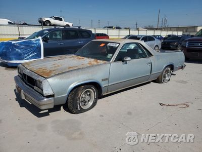 1981 CHEVROLET EL CAMINO 1GCCW80H4BZ409388 - główne zdjęcie licytacji z USA - miniatura
