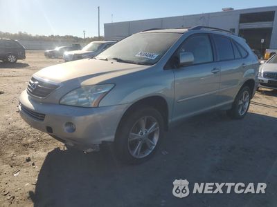 2007 LEXUS RX 400H JTJHW31U472030280 - główne zdjęcie licytacji z USA - miniatura