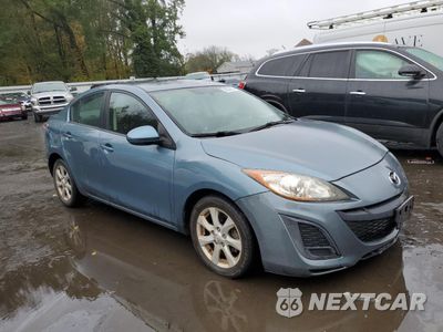 Czwarte zdjęcie samochodu z boku: 2011 MAZDA 3 I VIN:JM1BL1VFXB1452473 - miniatura