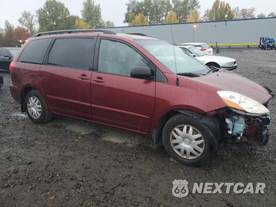 Czwarte zdjęcie samochodu z boku: 2009 TOYOTA SIENNA CE VIN:5TDZK23C69S243549 - miniatura