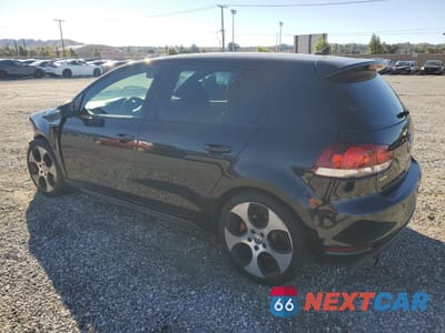 Drugie zdjęcie samochodu z przodu: 2010 VOLKSWAGEN GTI VIN:WVWHD7AJ0AW425692 - miniatura