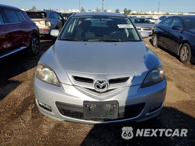 Piąte zdjęcie samochodu w środku: 2008 MAZDA 3 HATCHBACK VIN:JM1BK343581171177 - miniatura