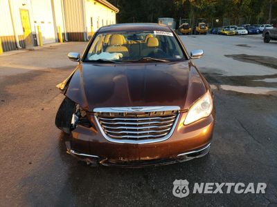 Piąte zdjęcie samochodu w środku: 2012 CHRYSLER 200 LIMITED VIN:1C3CCBCGXCN250219 - miniatura