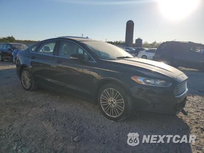 Czwarte zdjęcie samochodu z boku: 2014 FORD FUSION SE VIN:3FA6P0HD9ER182162 - miniatura