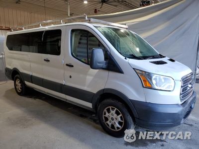 Czwarte zdjęcie samochodu z boku: 2015 FORD TRANSIT T-350 VIN:1FBZX2ZG4FKA22003 - miniatura