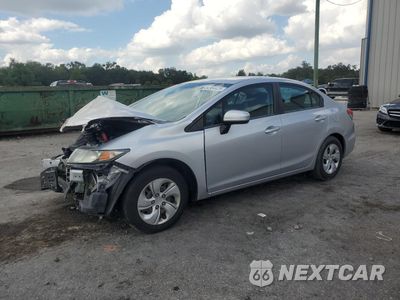 2014 HONDA CIVIC LX 19XFB2F5XEE040751 - główne zdjęcie licytacji z USA - miniatura