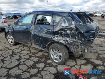 Drugie zdjęcie samochodu z przodu: 2010 PONTIAC VIBE VIN:5Y2SP6E83AZ417549 - miniatura