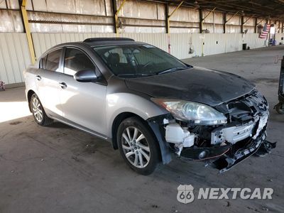 Czwarte zdjęcie samochodu z boku: 2013 MAZDA 3 I VIN:JM1BL1V76D1708412 - miniatura