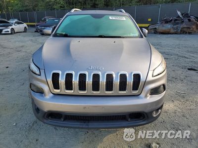Piąte zdjęcie samochodu w środku: 2017 JEEP CHEROKEE LATITUDE VIN:1C4PJLCB4HW603584 - miniatura
