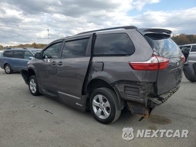 Drugie zdjęcie samochodu z przodu: 2016 TOYOTA SIENNA LE VIN:5TDKK3DC4GS694904 - miniatura
