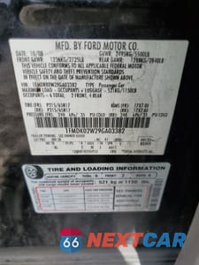 Zdjęcie 13 z 13 samochodu: 2009 FORD TAURUS X SEL VIN:1FMDK02W29GA03382 - miniatura