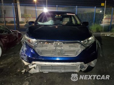 Piąte zdjęcie samochodu w środku: 2019 HONDA CR-V EXL VIN:5J6RW1H89KA028652 - miniatura