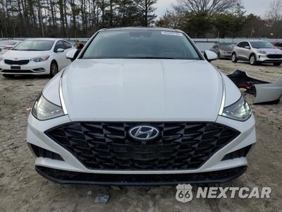 Piąte zdjęcie samochodu w środku: 2021 HYUNDAI SONATA LIMITED VIN:5NPEH4J25MH081589 - miniatura