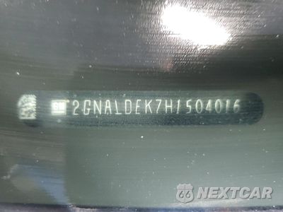 Zdjęcie 14 z 14 samochodu: 2017 CHEVROLET EQUINOX PREMIER VIN:2GNALDEK7H1504016 - miniatura