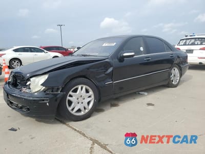 2003 MERCEDES-BENZ S 430 WDBNG70J23A362962 - główne zdjęcie licytacji z USA - miniatura