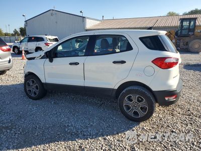 Drugie zdjęcie samochodu z przodu: 2020 FORD ECOSPORT S VIN:MAJ6S3FL9LC395151 - miniatura