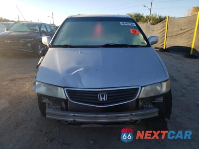 Piąte zdjęcie samochodu w środku: 2001 HONDA ODYSSEY EX VIN:2HKRL18621H512604 - miniatura