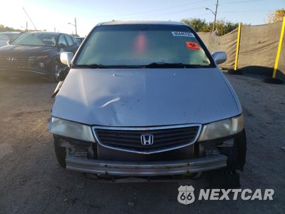 Piąte zdjęcie samochodu w środku: 2001 HONDA ODYSSEY EX VIN:2HKRL18621H512604 - miniatura