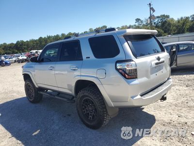 Drugie zdjęcie samochodu z przodu: 2020 TOYOTA 4RUNNER SR5/SR5 PREMIUM VIN:JTEBU5JR4L5801377 - miniatura