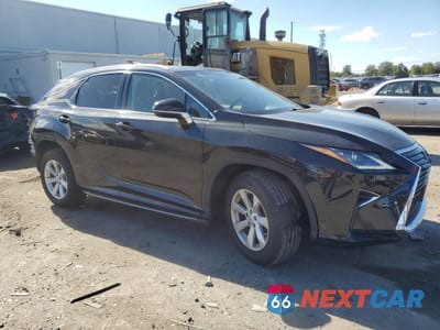 Czwarte zdjęcie samochodu z boku: 2016 LEXUS RX 350 BASE VIN:2T2BZMCA3GC053670 - miniatura