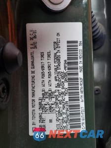 Zdjęcie 12 z 12 samochodu: 2021 TOYOTA TACOMA TRD SPORT VIN:3TYCZ5AN6MT041699 - miniatura