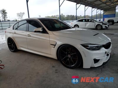 Czwarte zdjęcie samochodu z boku: 2018 BMW M3 VIN:WBS8M9C55J5L00147 - miniatura