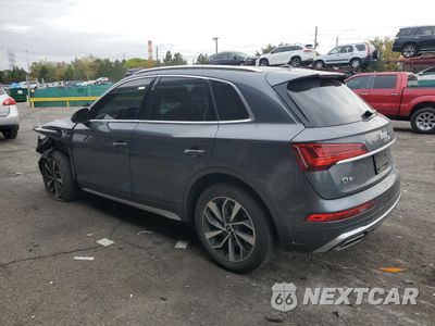 Drugie zdjęcie samochodu z przodu: 2022 AUDI Q5 PREMIUM 45 VIN:WA1GAAFY3N2101635 - miniatura