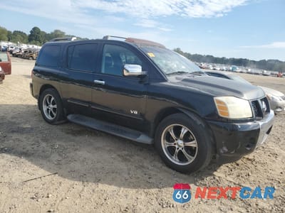 Czwarte zdjęcie samochodu z boku: 2007 NISSAN ARMADA SE VIN:5N1BA08A77N718267 - miniatura