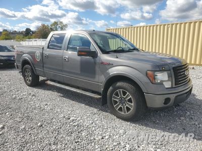 Czwarte zdjęcie samochodu z boku: 2012 FORD F150 SUPERCREW VIN:1FTFW1ET2CFB17730 - miniatura