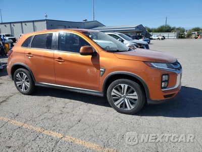 Czwarte zdjęcie samochodu z boku: 2023 MITSUBISHI OUTLANDER SPORT S/SE VIN:JA4ARUAUXPU004895 - miniatura