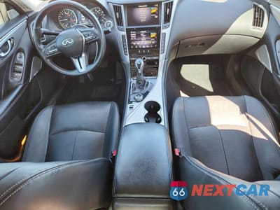 Zdjęcie 8 z 13 samochodu: 2021 INFINITI Q50 LUXE VIN:JN1EV7BR4MM750689 - miniatura