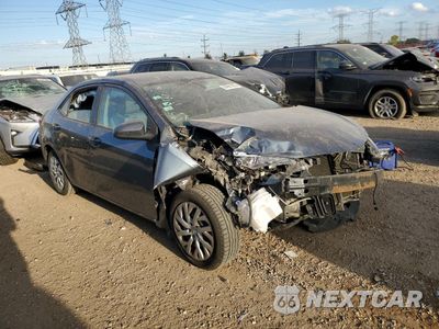 Czwarte zdjęcie samochodu z boku: 2018 TOYOTA COROLLA L VIN:2T1BURHE0JC056531 - miniatura
