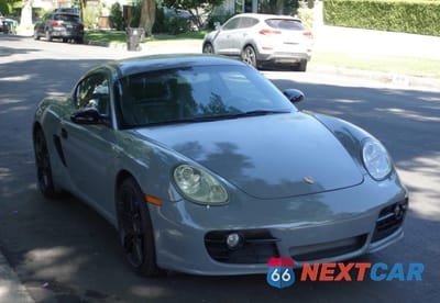 Drugie zdjęcie samochodu z przodu: 2008 PORSCHE CAYMAN S VIN:WP0AB29818U780503 - miniatura