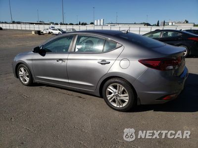 Drugie zdjęcie samochodu z przodu: 2020 HYUNDAI ELANTRA SEL VIN:5NPD84LF8LH508208 - miniatura