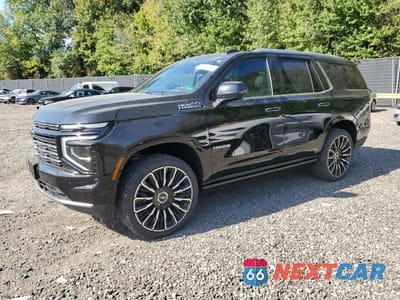 2025 CHEVROLET TAHOE K1500 HIGH COUNTRY 1GNS6TRLXSR361408 - główne zdjęcie licytacji z USA - miniatura