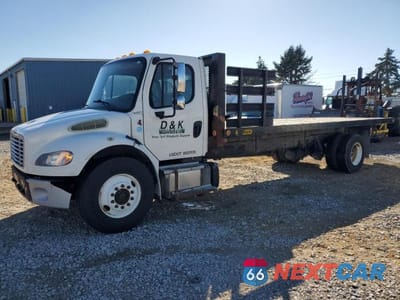 2014 FREIGHTLINER M2 106 MED - SEMI TRUCK 3ALACXDT1EDFK1095 - główne zdjęcie licytacji z USA - miniatura
