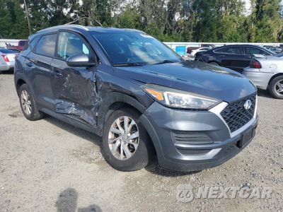 Czwarte zdjęcie samochodu z boku: 2019 HYUNDAI TUCSON LIMITED VIN:KM8J3CA46KU019867 - miniatura