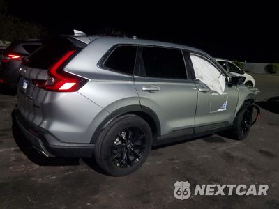 Trzecie zdjęcie samochodu z tyłu: 2023 HONDA CR-V SPORT VIN:5J6RS5H55PL000531 - miniatura