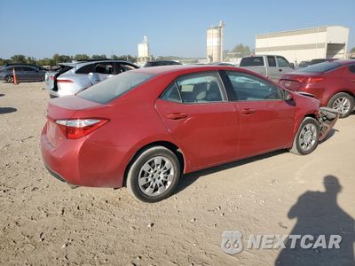 Trzecie zdjęcie samochodu z tyłu: 2016 TOYOTA COROLLA L VIN:2T1BURHE3GC576800 - miniatura