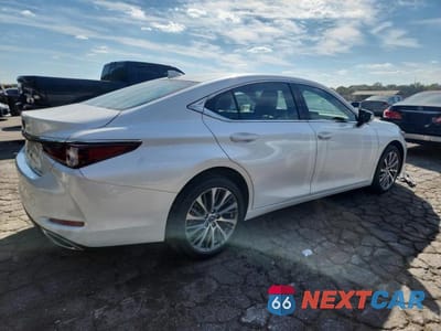 Trzecie zdjęcie samochodu z tyłu: 2021 LEXUS ES 350 BASE VIN:58ADZ1B15MU100326 - miniatura
