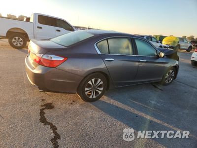 Trzecie zdjęcie samochodu z tyłu: 2014 HONDA ACCORD LX VIN:1HGCR2F35EA166484 - miniatura