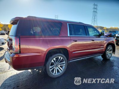 Trzecie zdjęcie samochodu z tyłu: 2018 GMC YUKON XL DENALI VIN:1GKS1HKJ0JR138648 - miniatura