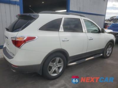 Trzecie zdjęcie samochodu z tyłu: 2010 HYUNDAI VERACRUZ GLS VIN:KM8NU4CC0AU106204 - miniatura