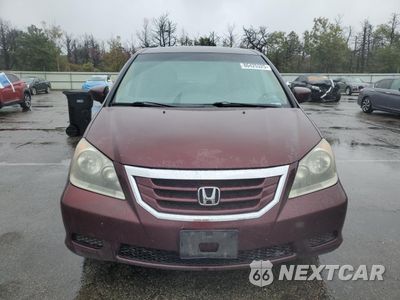 Piąte zdjęcie samochodu w środku: 2008 HONDA ODYSSEY EXL VIN:5FNRL38718B074820 - miniatura