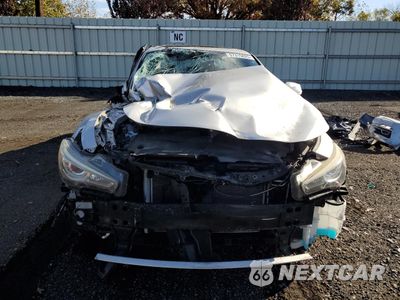 Piąte zdjęcie samochodu w środku: 2014 INFINITI Q50 BASE VIN:JN1BV7AR5EM688452 - miniatura