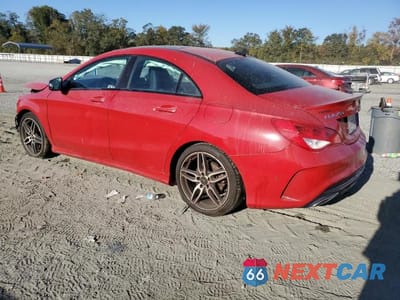 Drugie zdjęcie samochodu z przodu: 2017 MERCEDES-BENZ CLA 250 4MATIC VIN:WDDSJ4GB1HN422075 - miniatura