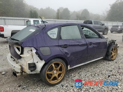 Trzecie zdjęcie samochodu z tyłu: 2011 SUBARU IMPREZA WRX VIN:JF1GR7E69BG827795 - miniatura