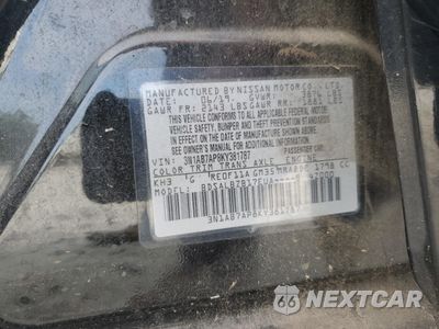 Zdjęcie 12 z 12 samochodu: 2019 NISSAN SENTRA S VIN:3N1AB7AP8KY381787 - miniatura