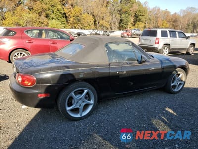 Trzecie zdjęcie samochodu z tyłu: 2001 MAZDA MX-5 MIATA BASE VIN:JM1NB353710207927 - miniatura