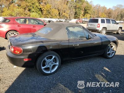 Trzecie zdjęcie samochodu z tyłu: 2001 MAZDA MX-5 MIATA BASE VIN:JM1NB353710207927 - miniatura